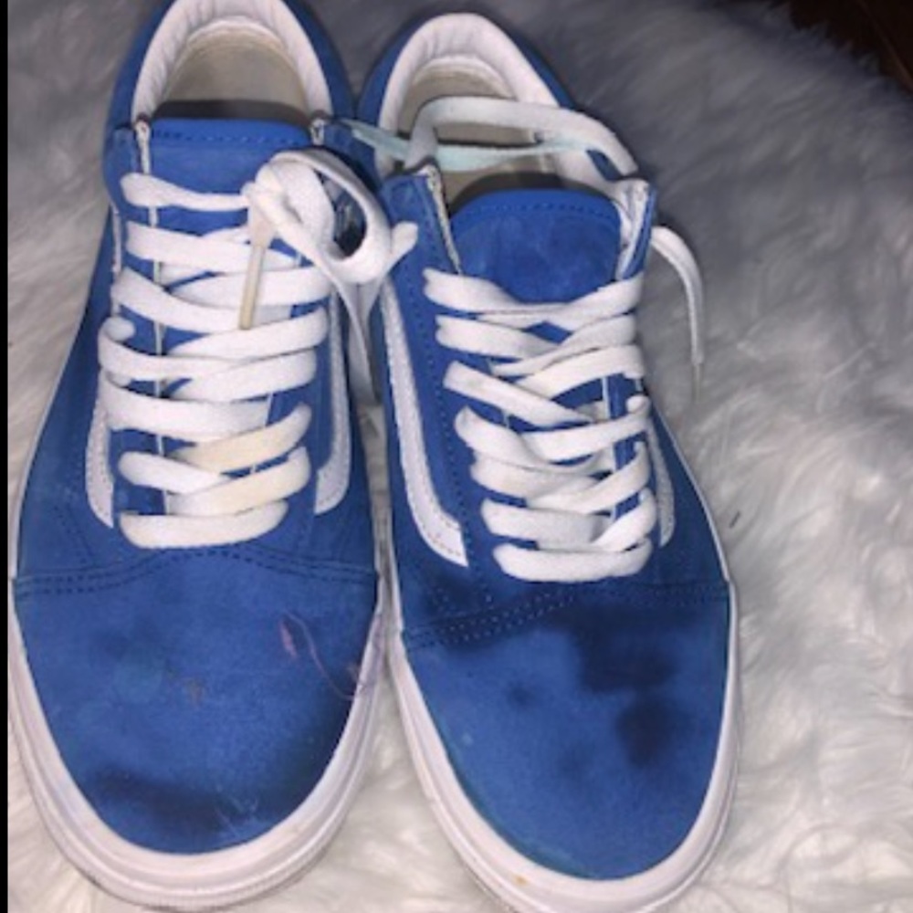 Blue Vans